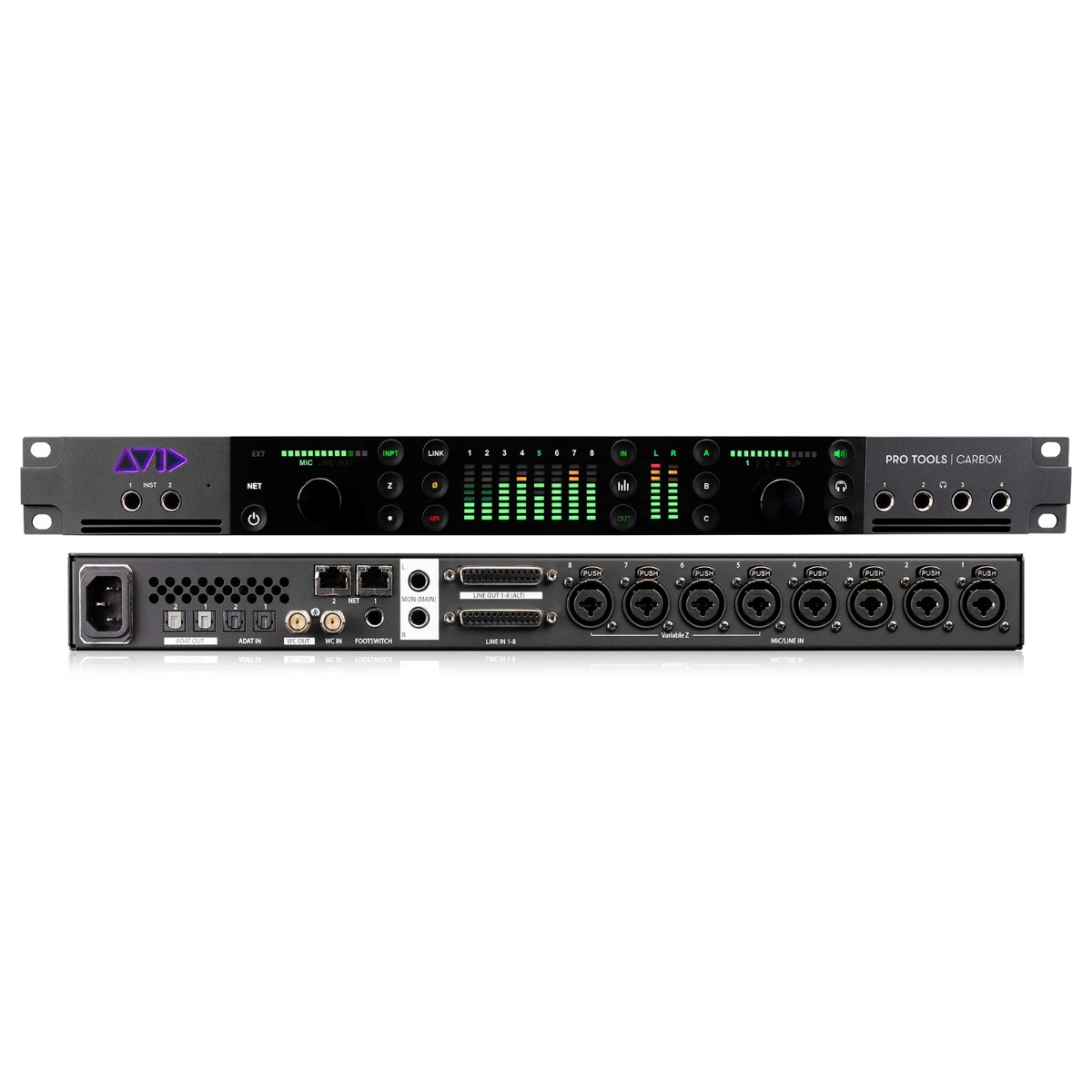 AVID PRO TOOLS CARBON Interface Inklusive Pro Tools Ultimate Dauerlizenz AVID PRO TOOLS CARBON Interface Inklusive Pro Tools Ultimate Dauerlizenz