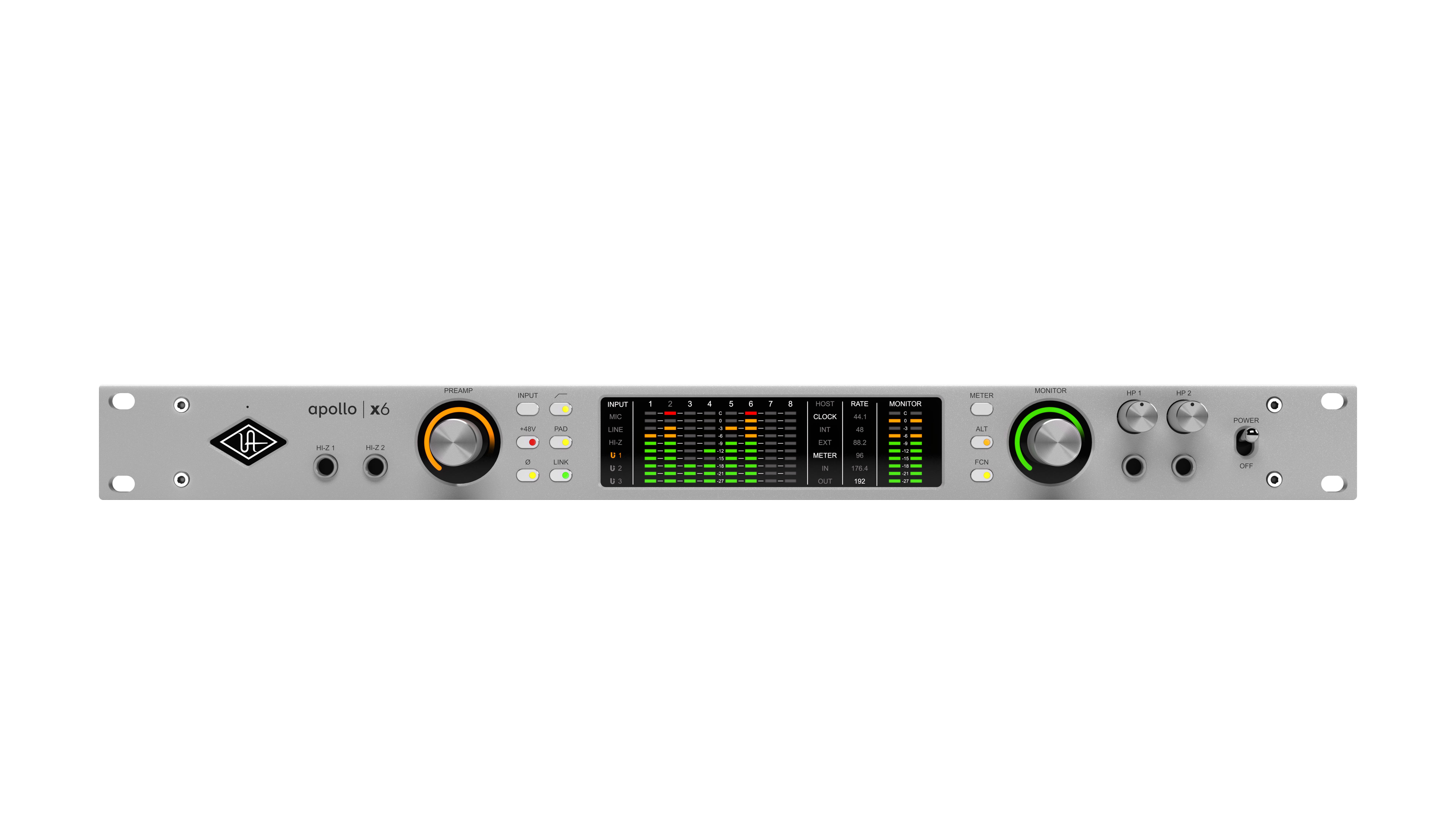 Universal Audio Apollo x6 Gen 2 ESS+