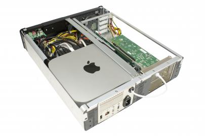 Magma ROBEN-3TM - 3 Slot Thunderbolt 2 to PCIe Expansion for Mac mini Magma ROBEN-3TM - 3 Slot Thunderbolt 2 to PCIe Expansion for Mac mini
