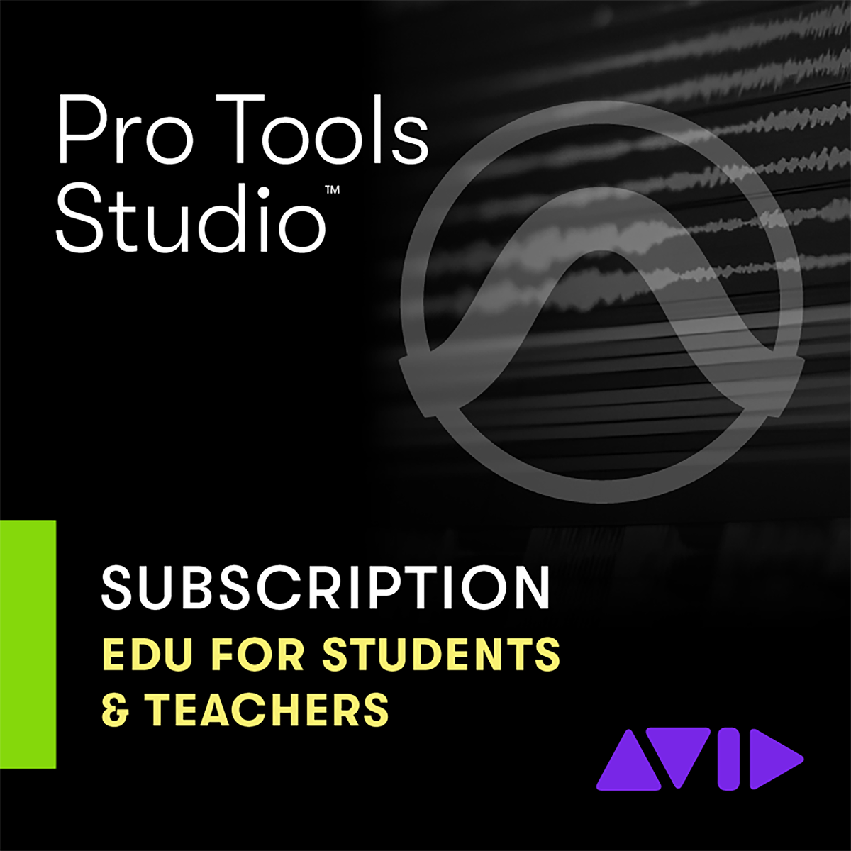 Avid Pro Tools Studio EDU Jahreslizenz Student/Teacher Avid Pro Tools Studio EDU Jahreslizenz Student/Teacher