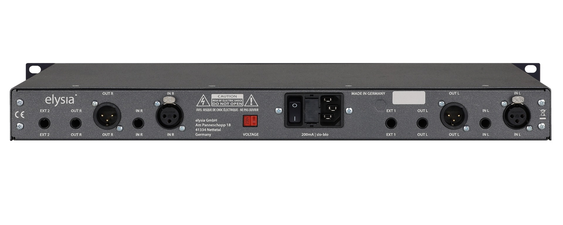 Elysia nvelope Mastering Edition Elysia nvelope Mastering Edition