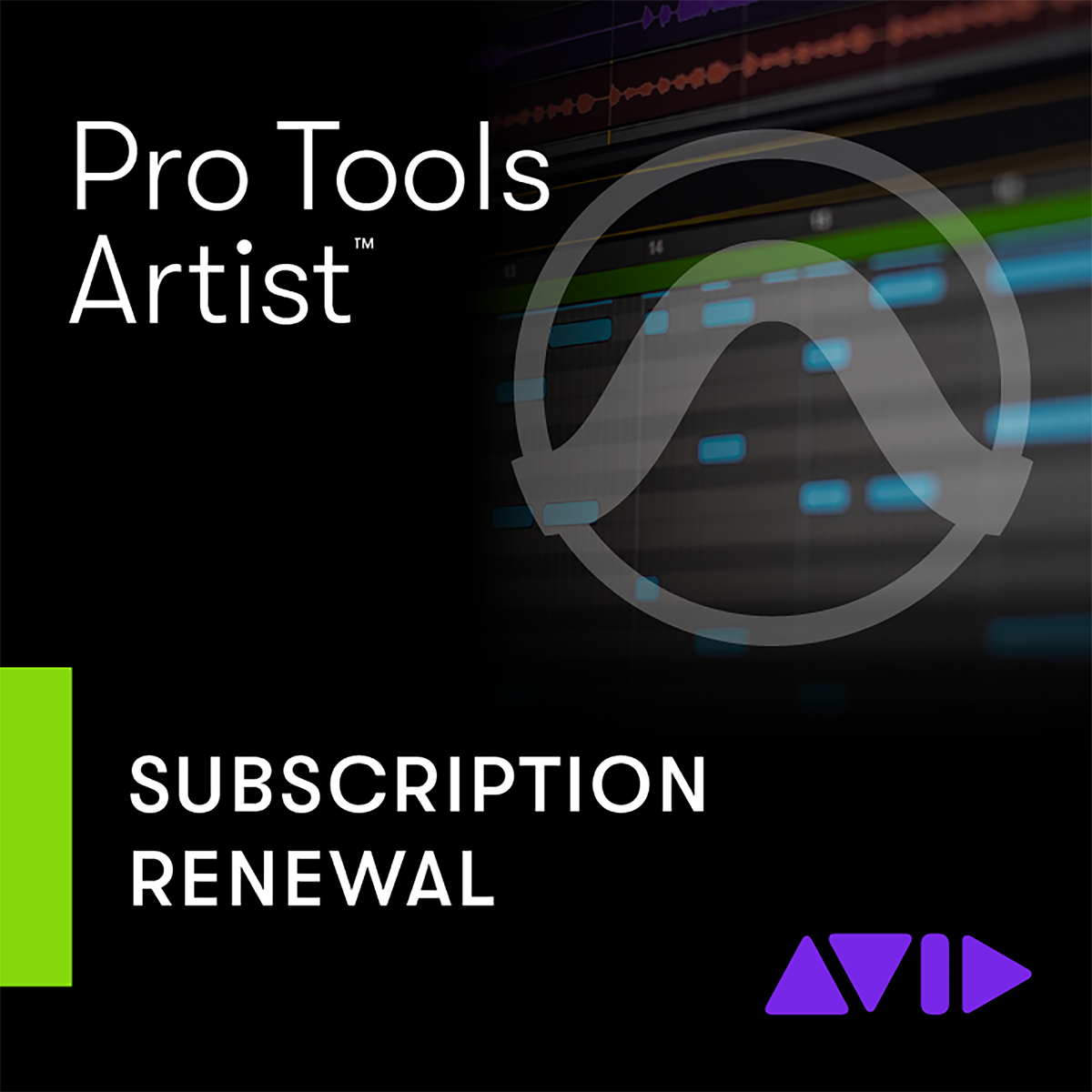 Avid Pro Tools Artist Jahreslizenz Verlängerung