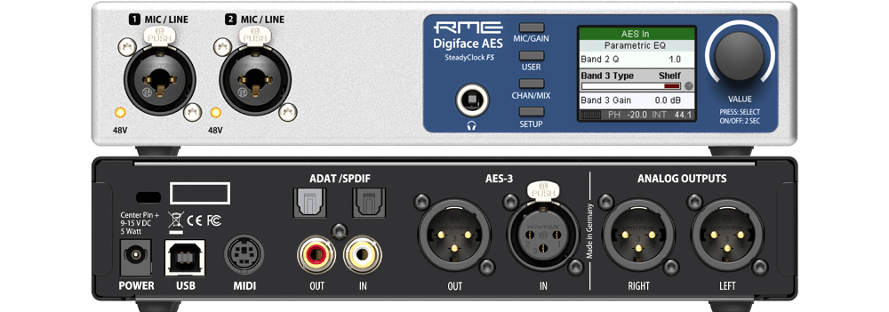 RME Digiface AES RME Digiface AES