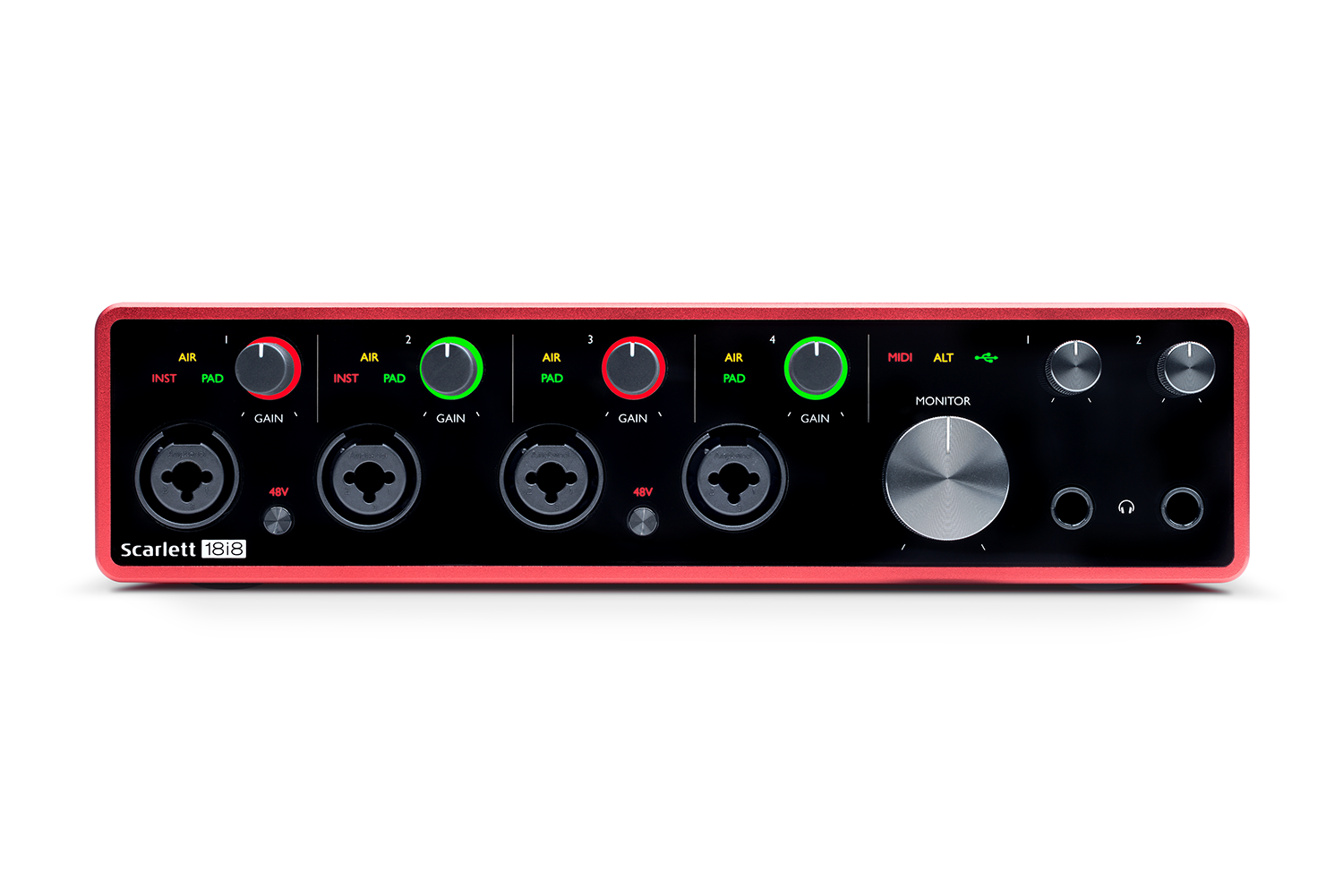 Focusrite Scarlett 18i8 3rd Gen