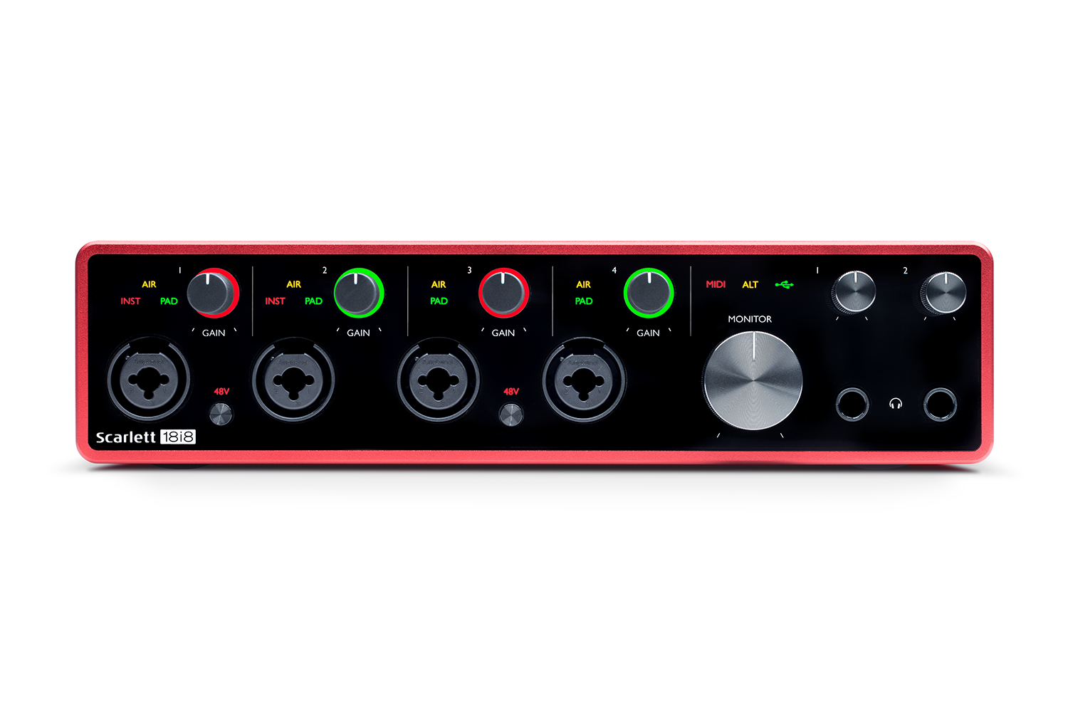 Focusrite Scarlett 18i8 3rd Gen Focusrite Scarlett 18i8 3rd Gen