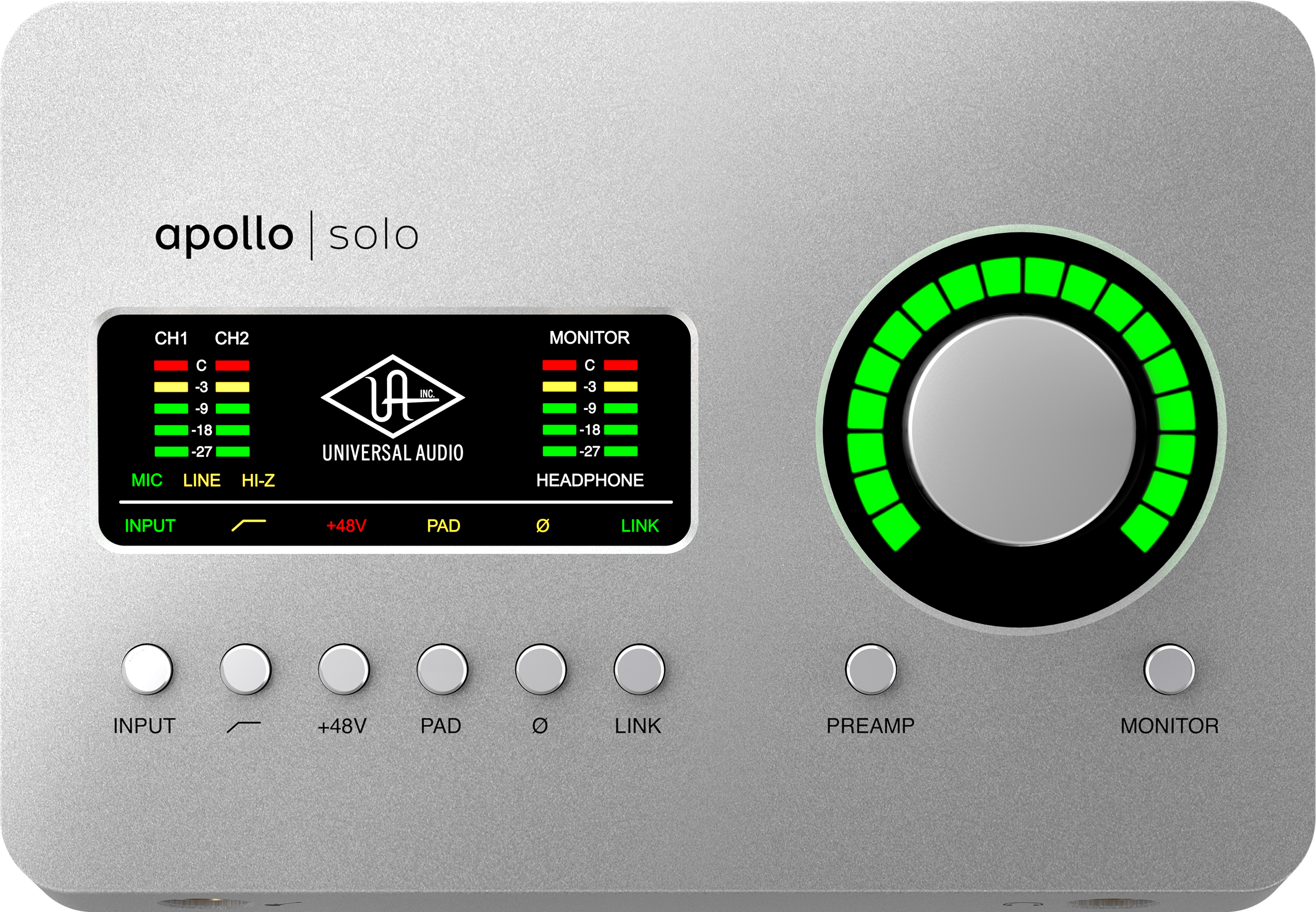 Universal Audio Apollo Solo USB Heritage Edition Universal Audio Apollo Solo USB Heritage Edition