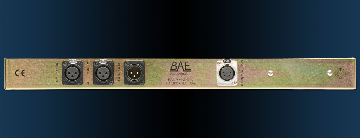 BAE Audio 1032 19" pair w/power supply