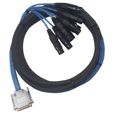 Avid DB25-XLRF DigiSnake, 4' Avid DB25-XLRF DigiSnake, 4'