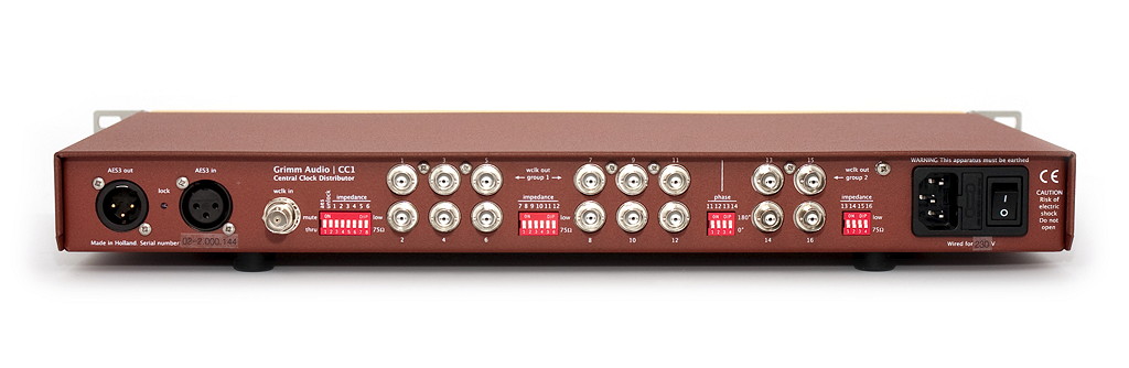 Grimm Audio Master Clock CC1 Grimm Audio Master Clock CC1