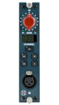 AMS Neve 1081R Mono Mic Pre Module (Red) AMS Neve 1081R Mono Mic Pre Module (Red)