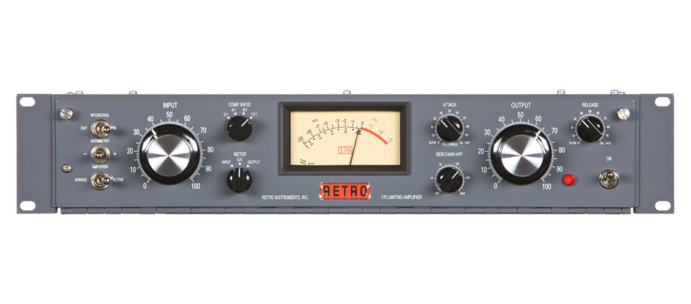 Retro Instruments 176 Tube Limiting Amplifier Retro Instruments 176 Tube Limiting Amplifier