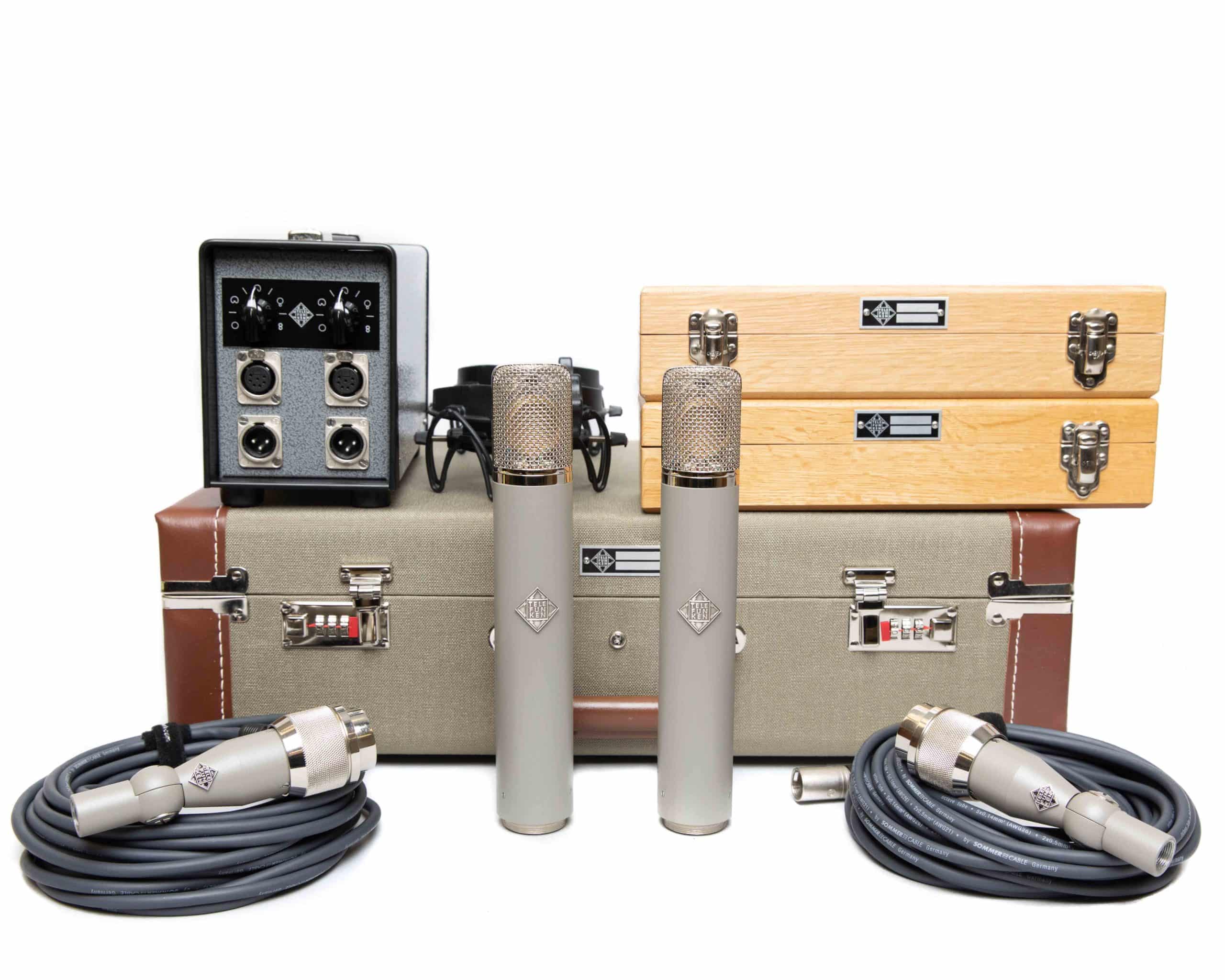 Telefunken C12 Matched Pair