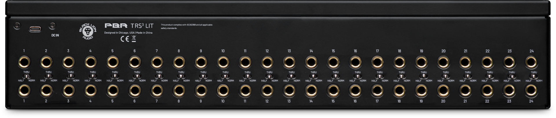 Black Lion Audio PBR TRS3 LIT