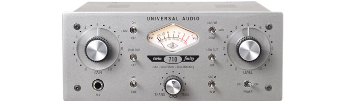 Universal Audio 710 Twin-Finity Universal Audio 710 Twin-Finity