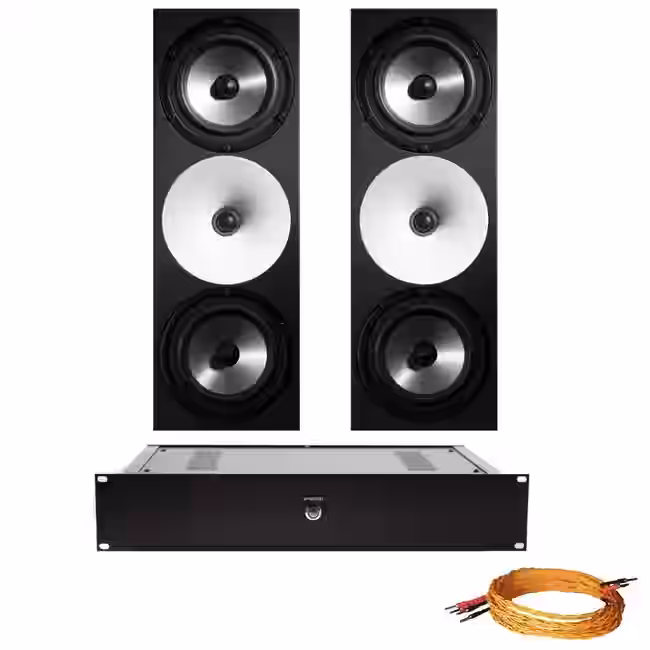 Amphion Two18 Bundle (With Amphion Cables) Amphion Two18 Bundle (With Amphion Cables)