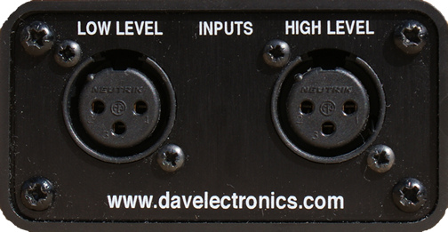DAV Electronics Re-Amper (Versandrückläufer)