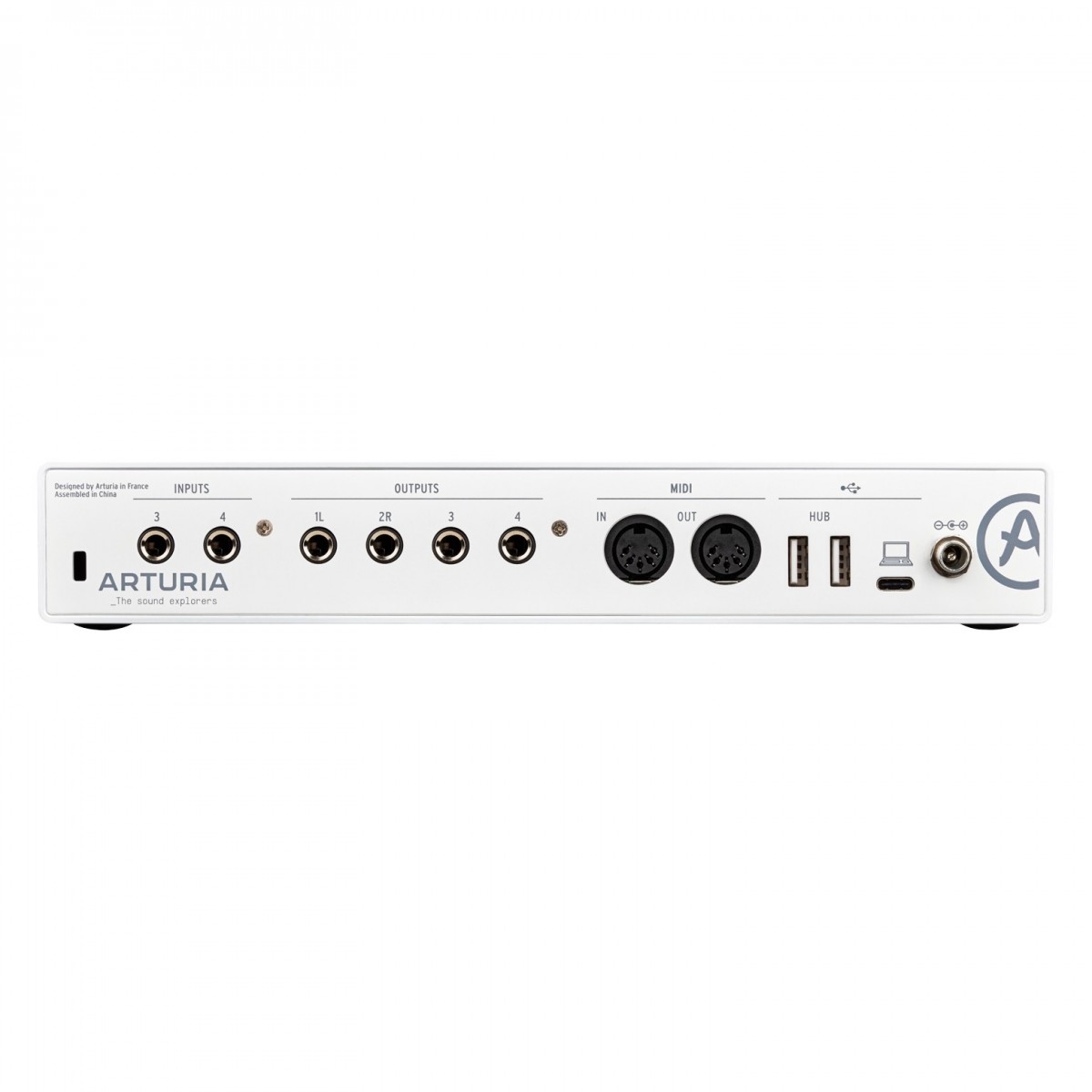 Arturia MiniFuse 4 White Arturia MiniFuse 4 White