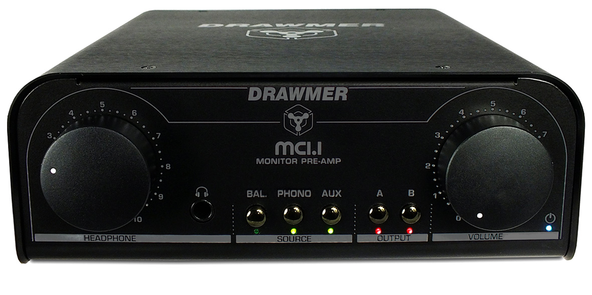 Drawmer MC1.1 Monitor PreAmp