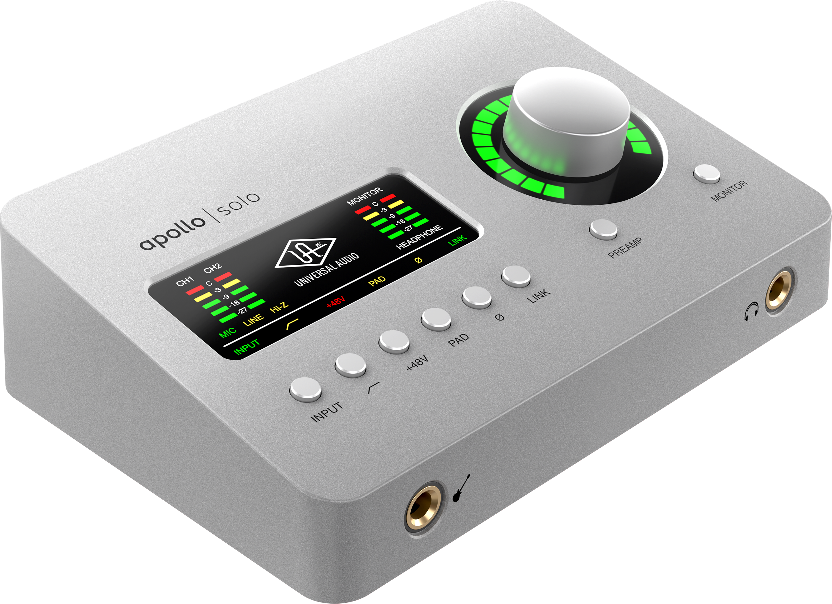 Universal Audio Apollo Solo USB Heritage Edition Universal Audio Apollo Solo USB Heritage Edition