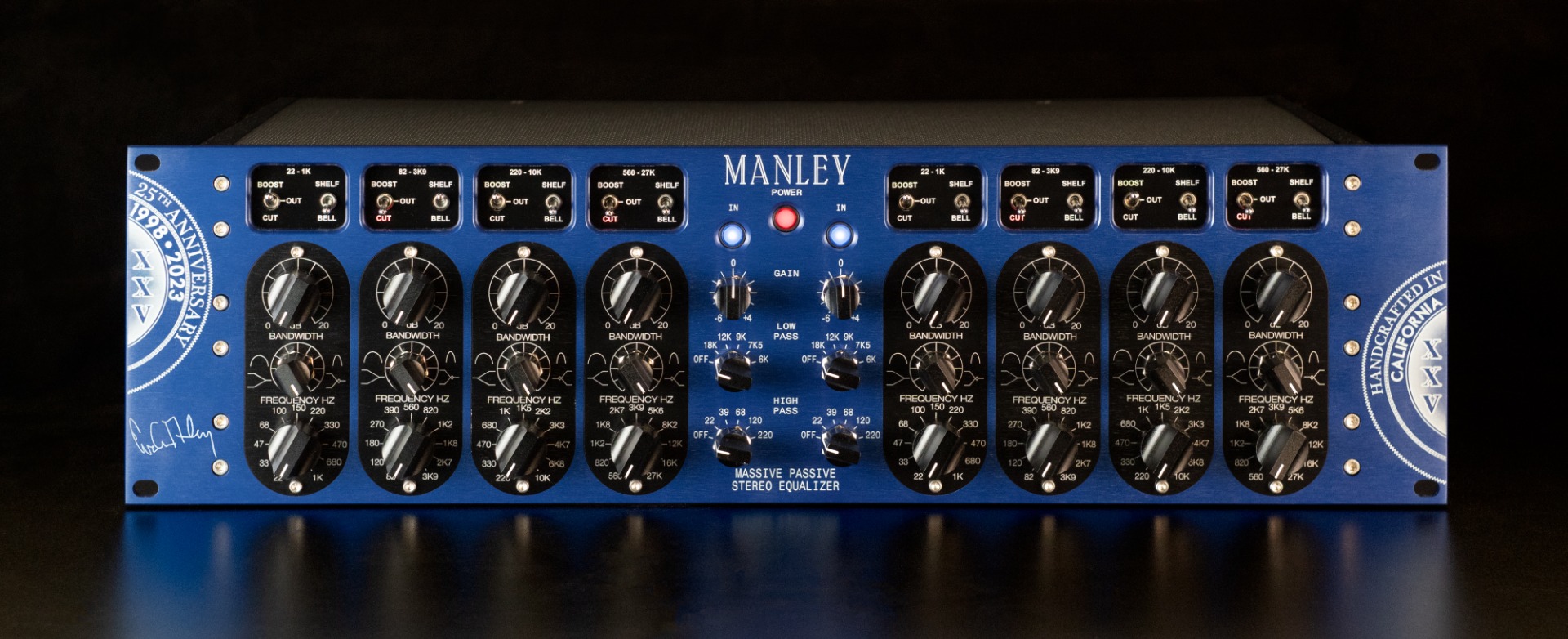 Manley Massive Passive XXV Manley Massive Passive XXV