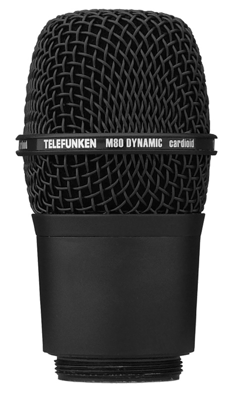 Telefunken M80-WH Black Wireless Capsule Telefunken M80-WH Black Wireless Capsule