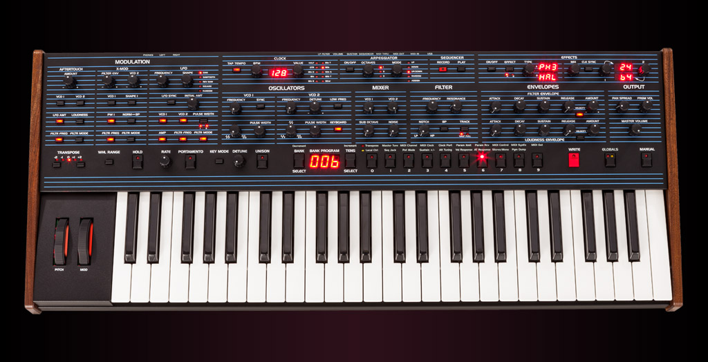 Sequential OB-6 Keyboard Sequential OB-6 Keyboard