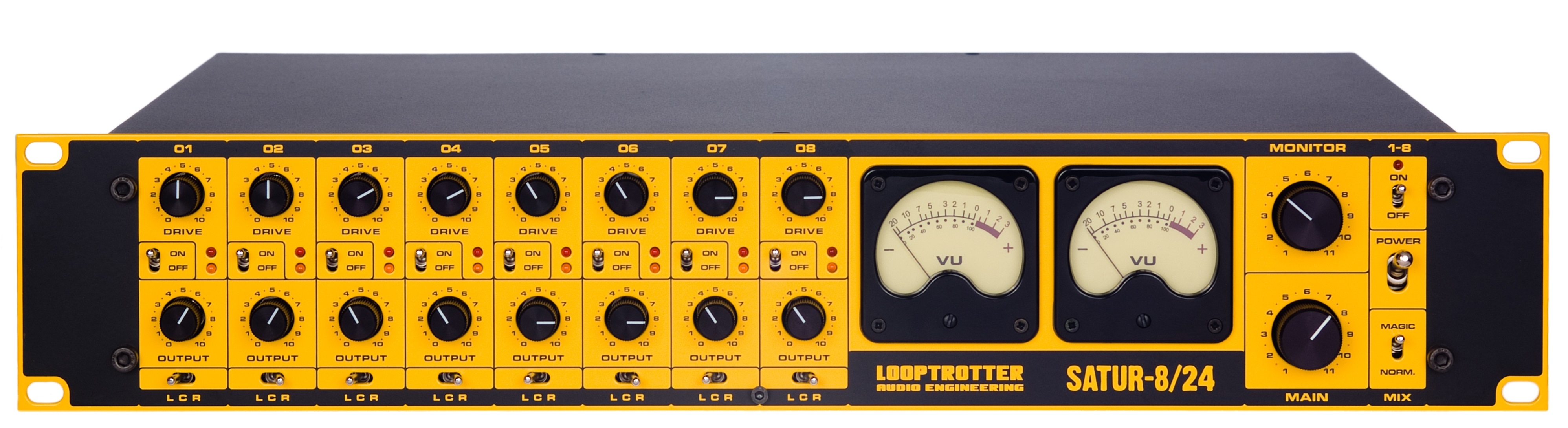 Looptrotter Audio Engineering SATUR-8/24