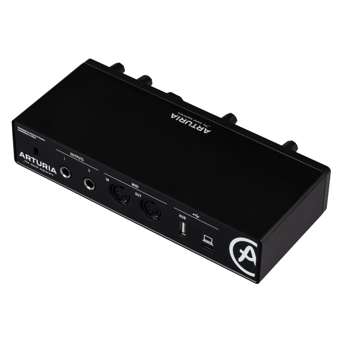 Arturia MiniFuse 2 Black Arturia MiniFuse 2 Black