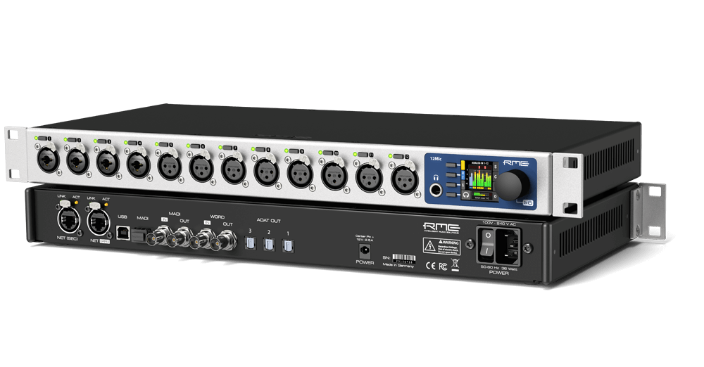 RME 12Mic-D RME 12Mic-D