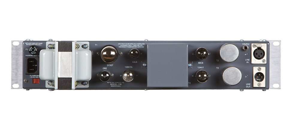 Retro Instruments 176 Tube Limiting Amplifier Retro Instruments 176 Tube Limiting Amplifier