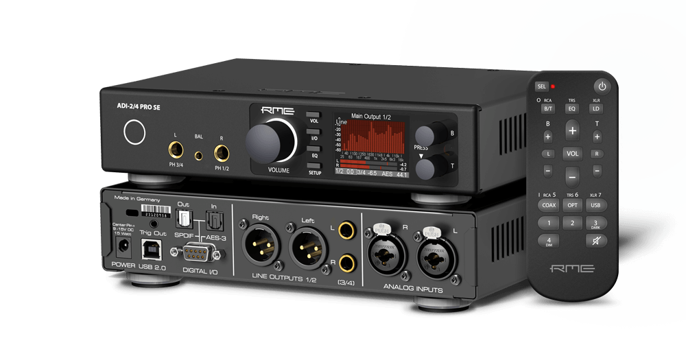 RME ADI-2/4 Pro SE RME ADI-2/4 Pro SE