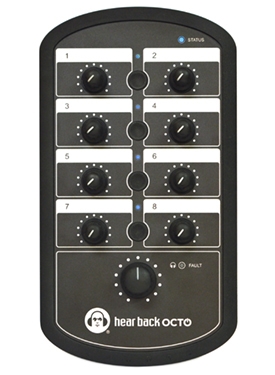 HEAR TECHNOLOGIES Hear Back OCTO Mixer HEAR TECHNOLOGIES Hear Back OCTO Mixer