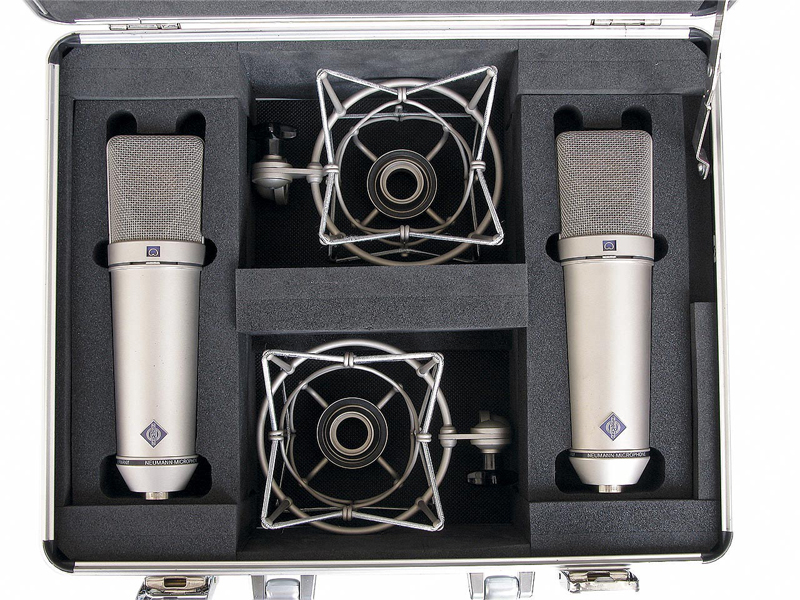 Neumann U 87 Ai mt Stereo Set